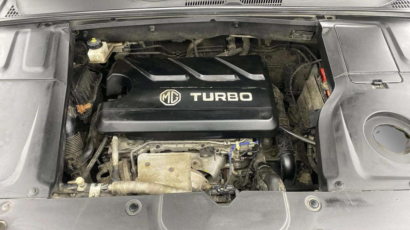 2020 MG HECTOR PLUS SHARP 1.5 PETROL TURBO DCT 6-STR, Petrol, Automatic, 61,912 km, Engine View
