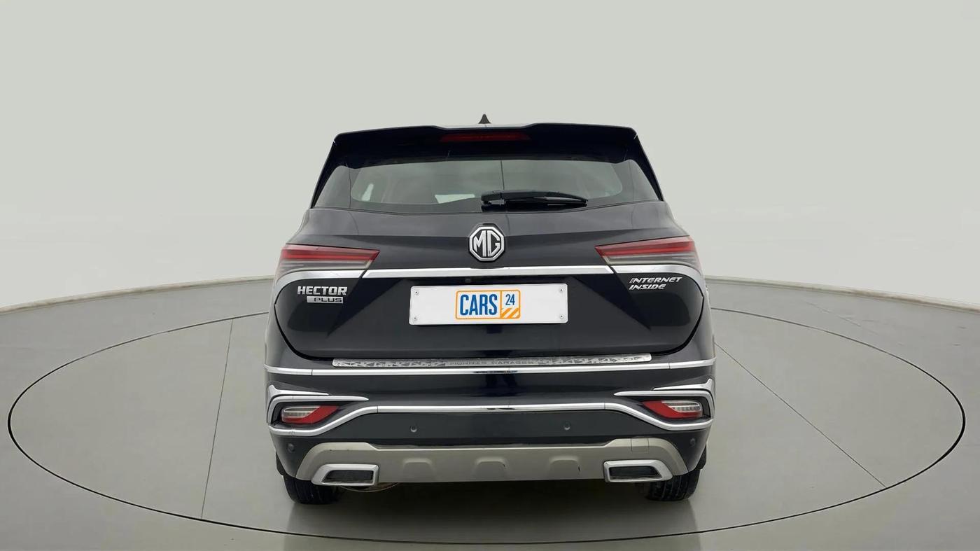 2020 MG HECTOR PLUS SHARP 1.5 PETROL TURBO DCT 6-STR, Petrol, Automatic, 61,912 km, Back/Rear
