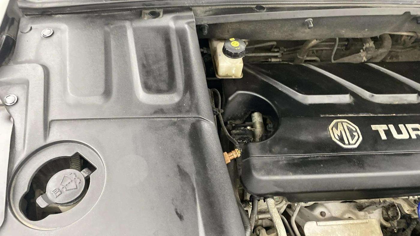 2020 MG HECTOR PLUS SHARP 1.5 PETROL TURBO DCT 6-STR, Petrol, Automatic, 61,912 km, Engine View - Right