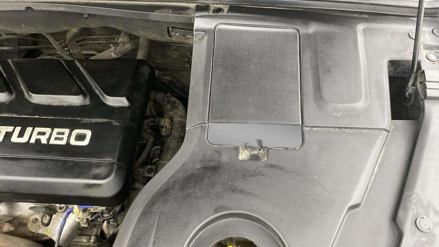 2020 MG HECTOR PLUS SHARP 1.5 PETROL TURBO DCT 6-STR, Petrol, Automatic, 61,912 km, Engine View - Left
