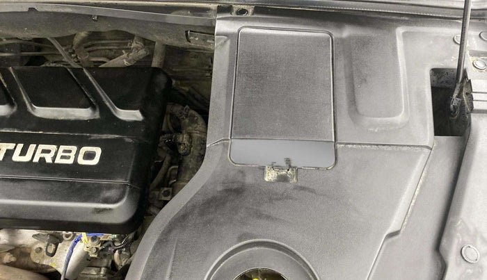 2020 MG HECTOR PLUS SHARP 1.5 PETROL TURBO DCT 6-STR, Petrol, Automatic, 61,609 km, Engine View - Left