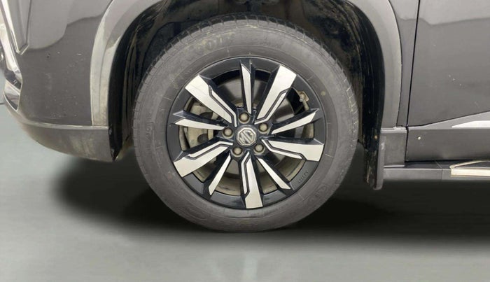 2020 MG HECTOR PLUS SHARP 1.5 PETROL TURBO DCT 6-STR, Petrol, Automatic, 61,609 km, Left Front Wheel