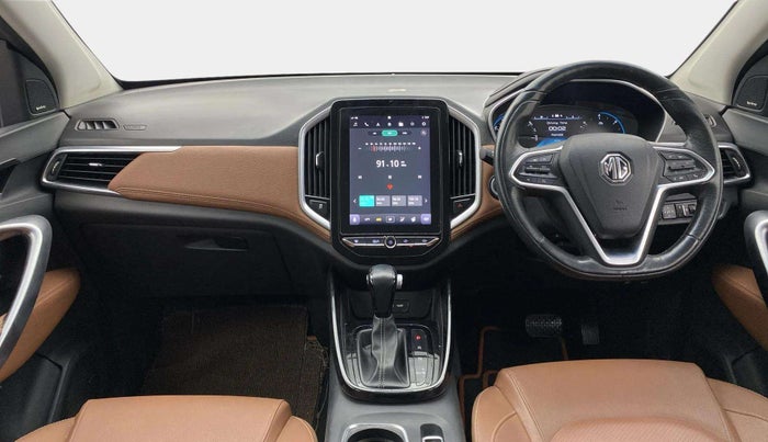 2020 MG HECTOR PLUS SHARP 1.5 PETROL TURBO DCT 6-STR, Petrol, Automatic, 61,609 km, Dashboard