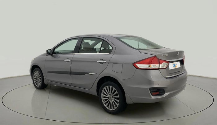 2016 Maruti Ciaz ZXI+, Petrol, Manual, 39,544 km, Left Back Diagonal