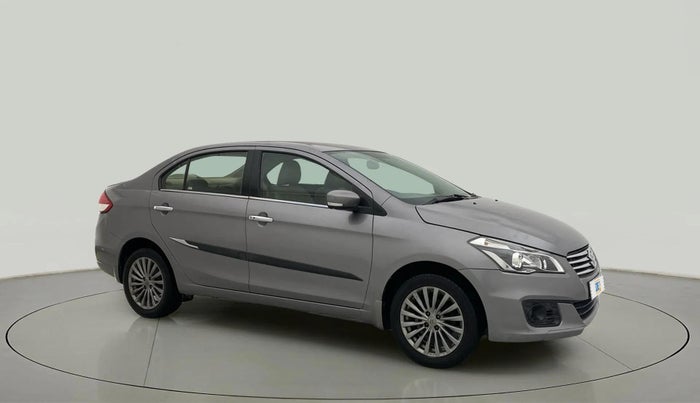 2016 Maruti Ciaz ZXI+, Petrol, Manual, 39,544 km, Right Front Diagonal