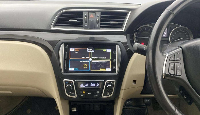 2016 Maruti Ciaz ZXI+, Petrol, Manual, 39,544 km, Air Conditioner