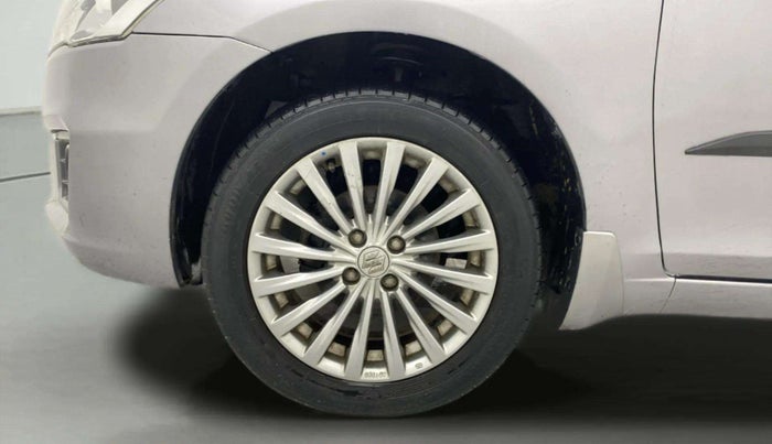 2016 Maruti Ciaz ZXI+, Petrol, Manual, 39,544 km, Left Front Wheel
