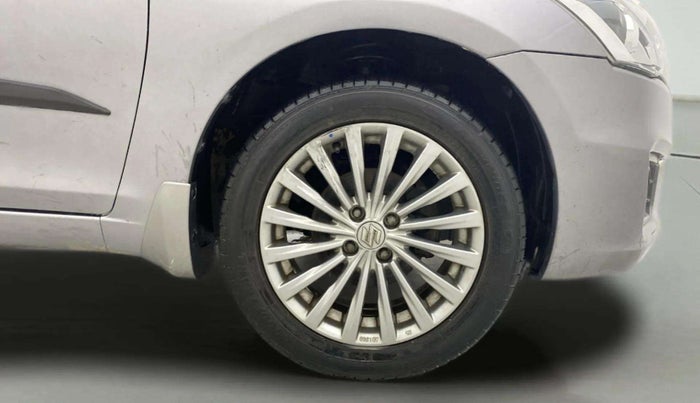 2016 Maruti Ciaz ZXI+, Petrol, Manual, 39,544 km, Right Front Wheel