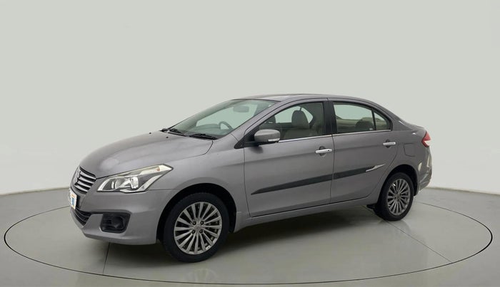 2016 Maruti Ciaz ZXI+, Petrol, Manual, 39,544 km, Left Front Diagonal