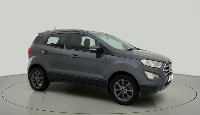 2020 Ford Ecosport TITANIUM 1.5L DIESEL, Diesel, Manual, 57,991 km, Right Front Diagonal