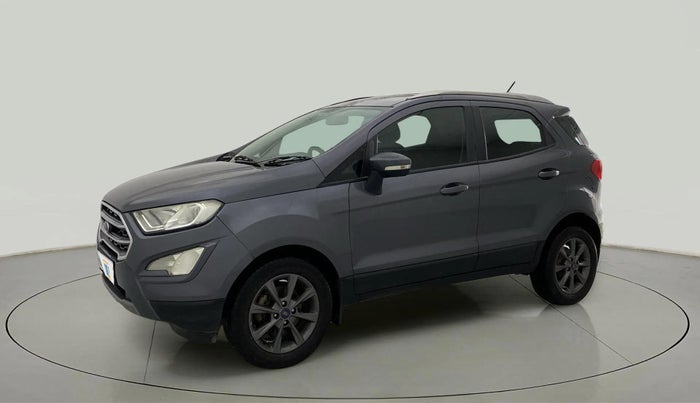 2020 Ford Ecosport TITANIUM 1.5L DIESEL, Diesel, Manual, 57,991 km, Left Front Diagonal