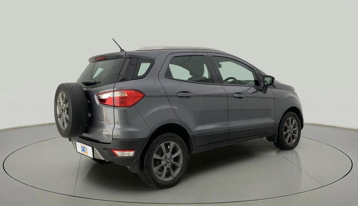 2020 Ford Ecosport TITANIUM 1.5L DIESEL, Diesel, Manual, 57,991 km, Right Back Diagonal