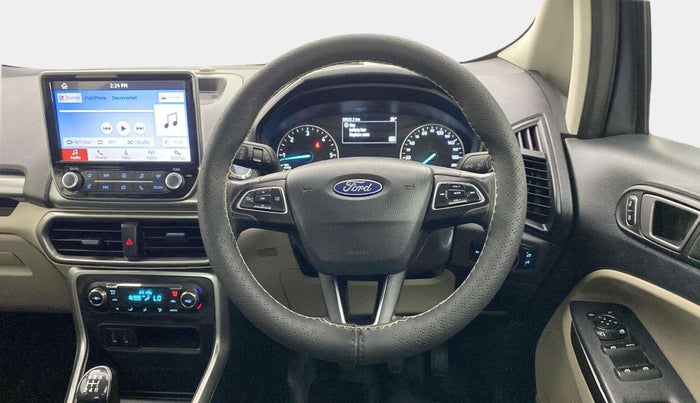 2020 Ford Ecosport TITANIUM 1.5L DIESEL, Diesel, Manual, 57,991 km, Steering Wheel Close Up