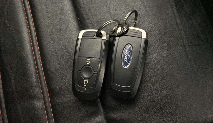 2020 Ford Ecosport TITANIUM 1.5L DIESEL, Diesel, Manual, 57,991 km, Key Close Up