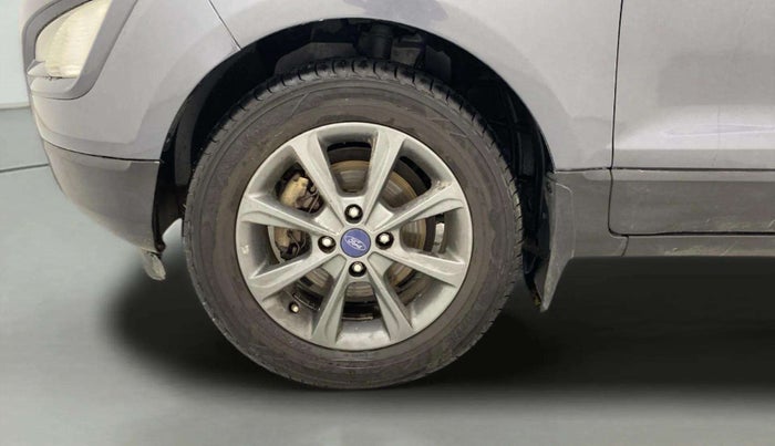 2020 Ford Ecosport TITANIUM 1.5L DIESEL, Diesel, Manual, 57,991 km, Left Front Wheel