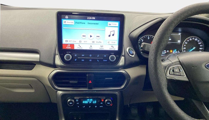 2020 Ford Ecosport TITANIUM 1.5L DIESEL, Diesel, Manual, 57,991 km, Air Conditioner