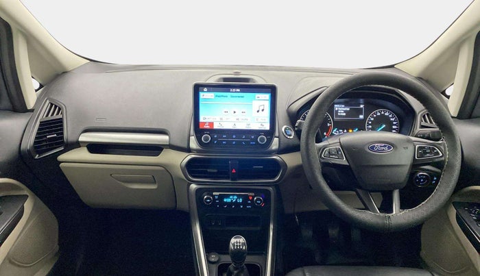 2020 Ford Ecosport TITANIUM 1.5L DIESEL, Diesel, Manual, 57,991 km, Dashboard