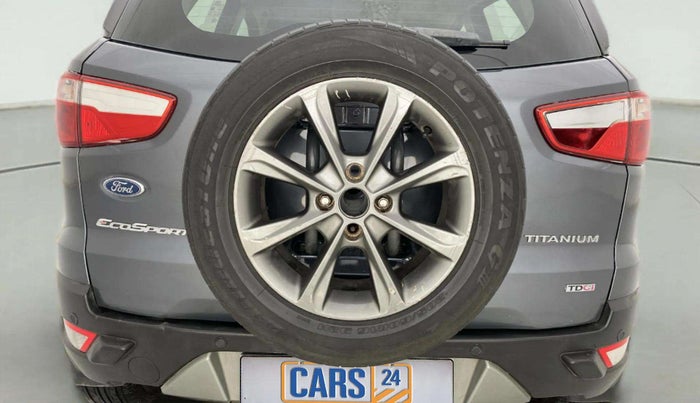 2020 Ford Ecosport TITANIUM 1.5L DIESEL, Diesel, Manual, 57,991 km, Spare Tyre