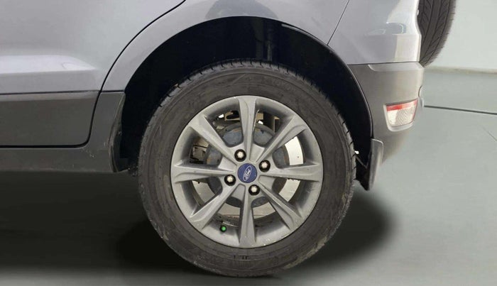 2020 Ford Ecosport TITANIUM 1.5L DIESEL, Diesel, Manual, 57,991 km, Left Rear Wheel