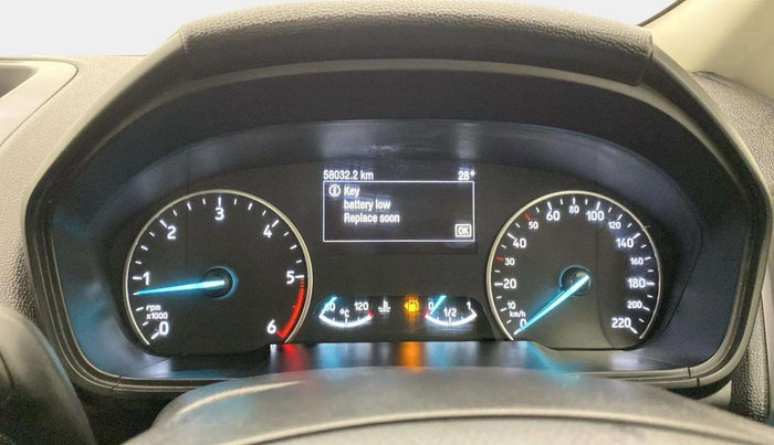 2020 Ford Ecosport TITANIUM 1.5L DIESEL, Diesel, Manual, 57,991 km, Odometer Image