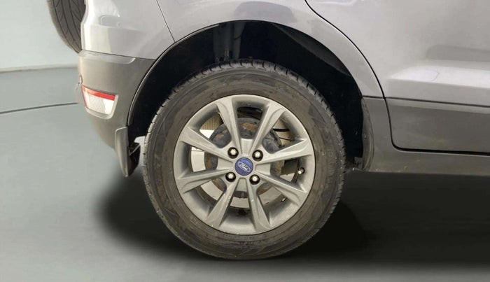 2020 Ford Ecosport TITANIUM 1.5L DIESEL, Diesel, Manual, 57,991 km, Right Rear Wheel
