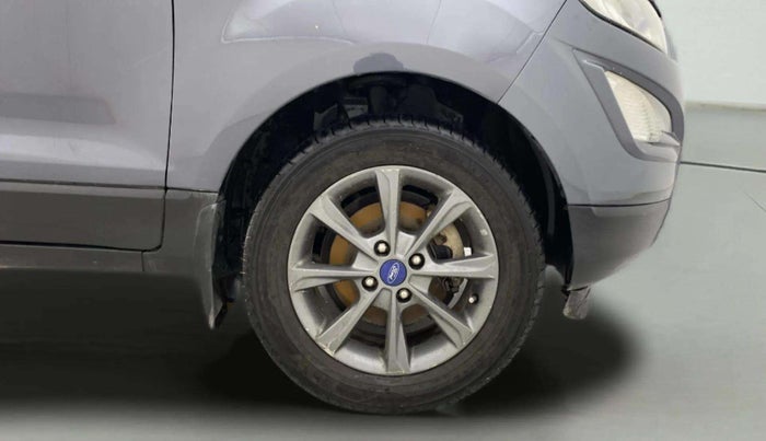 2020 Ford Ecosport TITANIUM 1.5L DIESEL, Diesel, Manual, 57,991 km, Right Front Wheel