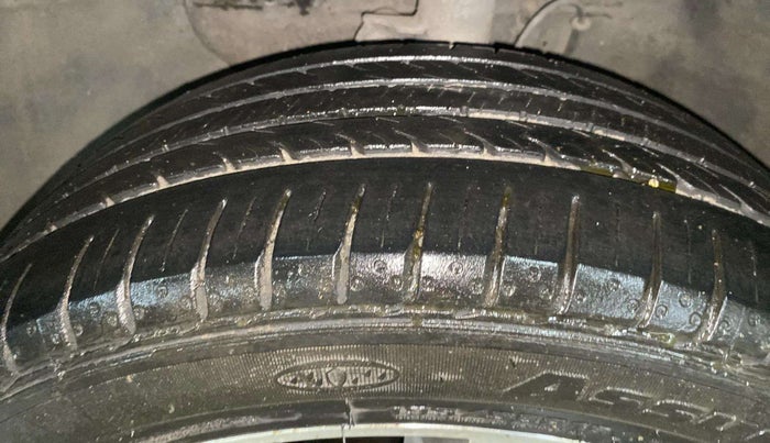2017 Hyundai i20 Active 1.2 SX, Petrol, Manual, 23,119 km, Left Front Tyre Tread