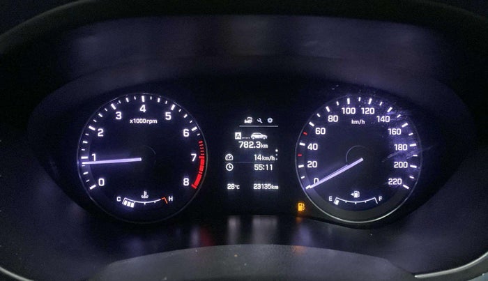2017 Hyundai i20 Active 1.2 SX, Petrol, Manual, 23,119 km, Odometer Image