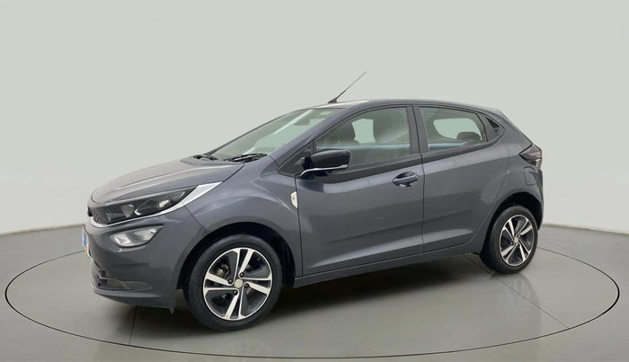 2021 Tata ALTROZ XZ DIESEL, Diesel, Manual, 48,940 km, Left Front Diagonal