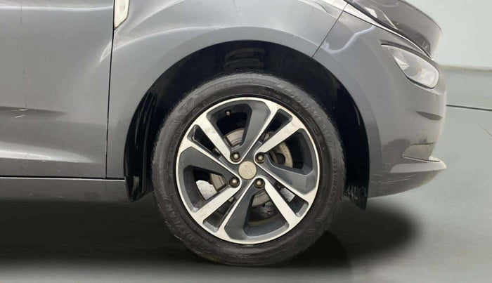 2021 Tata ALTROZ XZ DIESEL, Diesel, Manual, 48,940 km, Right Front Wheel