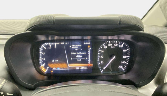 2021 Tata ALTROZ XZ DIESEL, Diesel, Manual, 48,940 km, Odometer Image