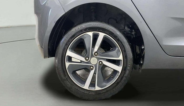 2021 Tata ALTROZ XZ DIESEL, Diesel, Manual, 48,940 km, Right Rear Wheel