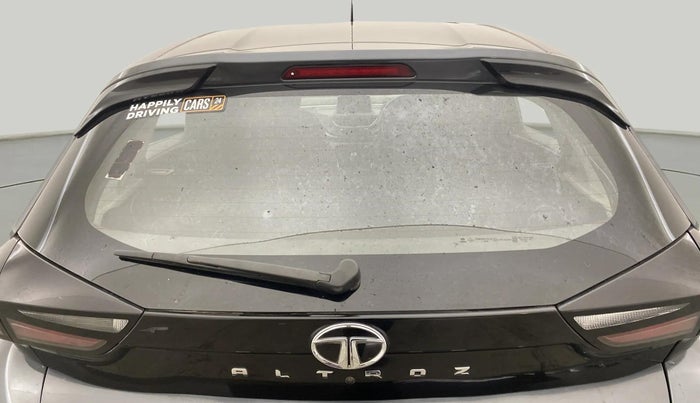 2021 Tata ALTROZ XZ DIESEL, Diesel, Manual, 48,940 km, Rear Windshield
