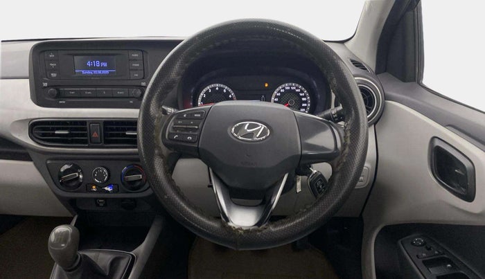 2020 Hyundai GRAND I10 NIOS MAGNA 1.2 KAPPA VTVT, Petrol, Manual, 50,743 km, Steering Wheel Close Up