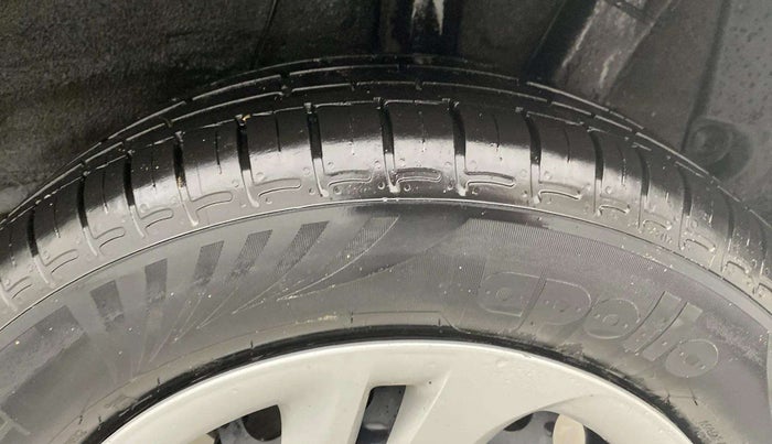 2020 Hyundai GRAND I10 NIOS MAGNA 1.2 KAPPA VTVT, Petrol, Manual, 50,743 km, Left Rear Tyre Tread