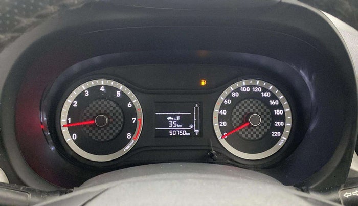 2020 Hyundai GRAND I10 NIOS MAGNA 1.2 KAPPA VTVT, Petrol, Manual, 50,743 km, Odometer Image