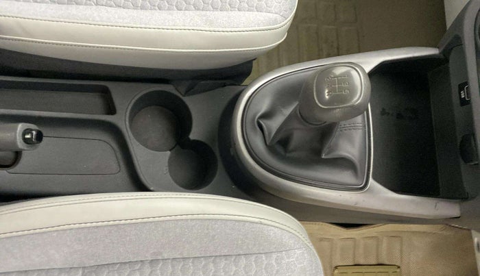 2020 Hyundai GRAND I10 NIOS MAGNA 1.2 KAPPA VTVT, Petrol, Manual, 50,743 km, Gear Lever