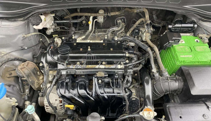 2017 Hyundai Creta E PLUS 1.6 PETROL, Petrol, Manual, 31,837 km, Engine View