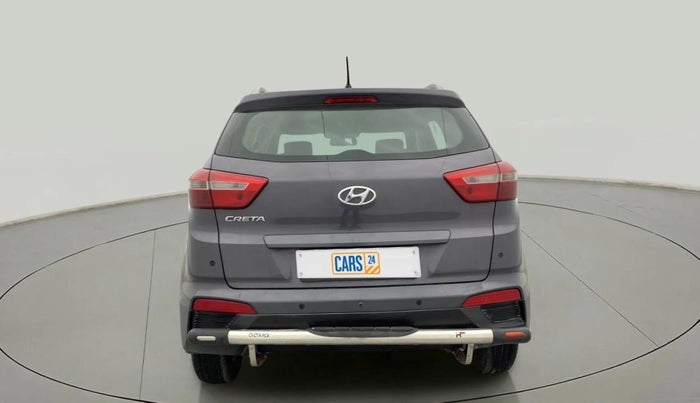 2017 Hyundai Creta E PLUS 1.6 PETROL, Petrol, Manual, 31,837 km, Back/Rear