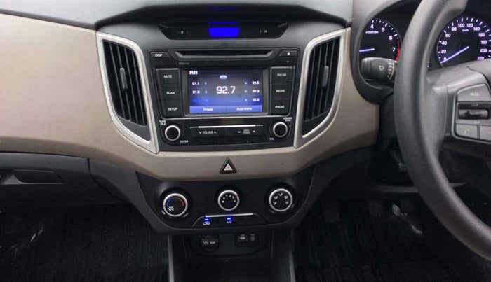 2017 Hyundai Creta E PLUS 1.6 PETROL, Petrol, Manual, 31,837 km, Air Conditioner