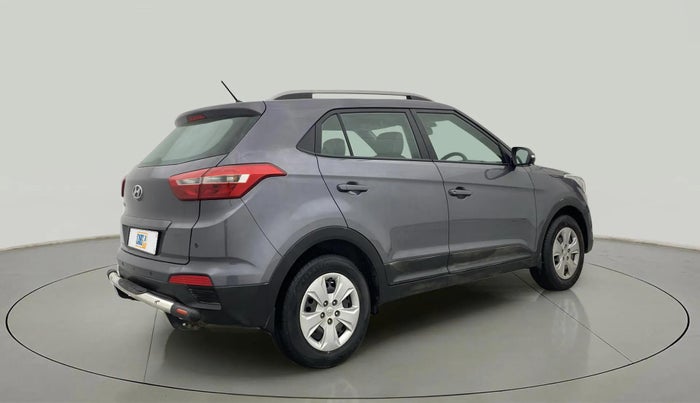 2017 Hyundai Creta E PLUS 1.6 PETROL, Petrol, Manual, 31,837 km, Right Back Diagonal
