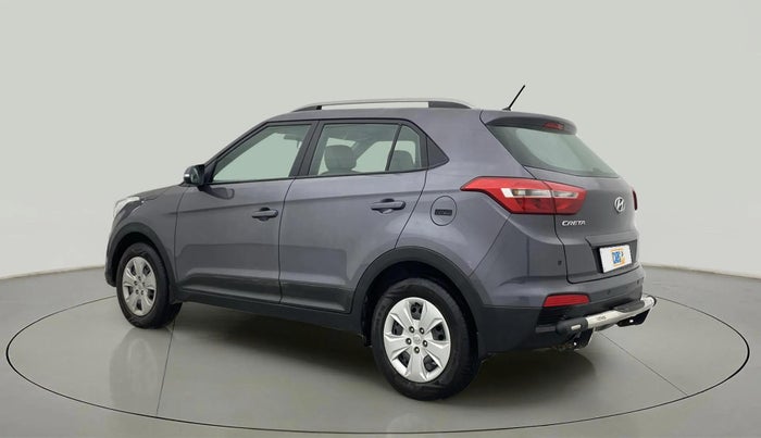 2017 Hyundai Creta E PLUS 1.6 PETROL, Petrol, Manual, 31,837 km, Left Back Diagonal
