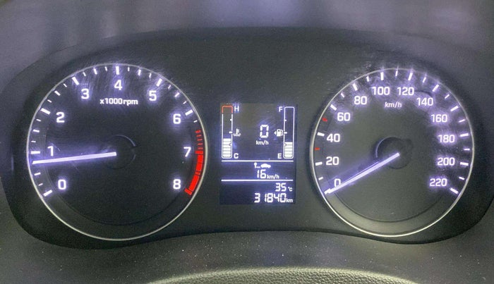 2017 Hyundai Creta E PLUS 1.6 PETROL, Petrol, Manual, 31,837 km, Odometer Image