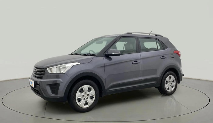 2017 Hyundai Creta E PLUS 1.6 PETROL, Petrol, Manual, 31,837 km, Left Front Diagonal