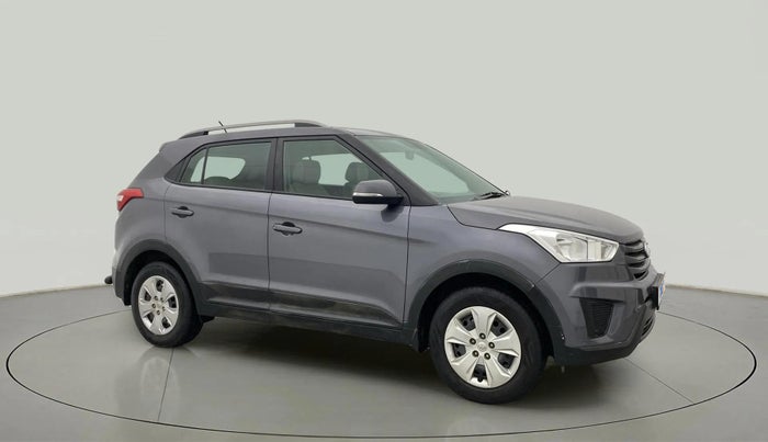 2017 Hyundai Creta E PLUS 1.6 PETROL, Petrol, Manual, 31,837 km, Right Front Diagonal