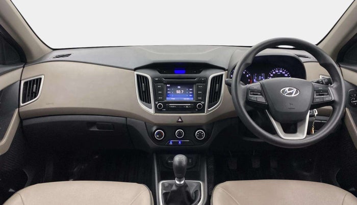 2017 Hyundai Creta E PLUS 1.6 PETROL, Petrol, Manual, 31,837 km, Dashboard