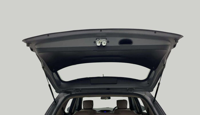 2017 Hyundai Creta E PLUS 1.6 PETROL, Petrol, Manual, 31,837 km, Boot Door Open