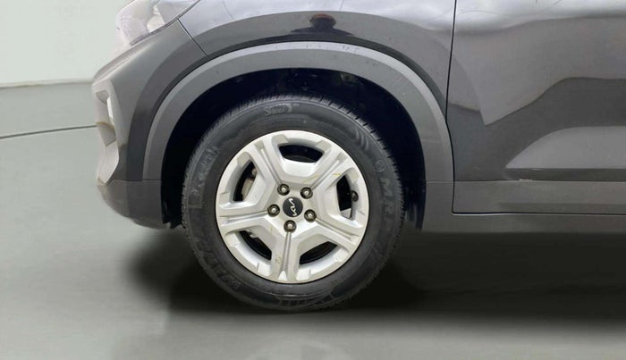 2022 KIA SONET HTK PLUS 1.2, Petrol, Manual, 22,916 km, Left Front Wheel