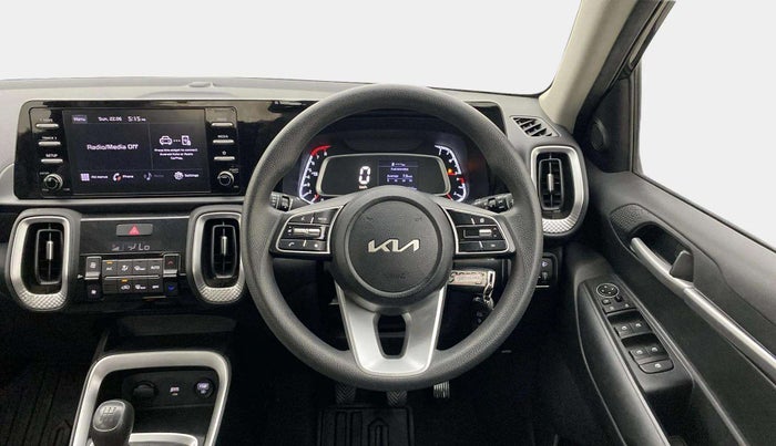 2022 KIA SONET HTK PLUS 1.2, Petrol, Manual, 22,916 km, Steering Wheel Close Up