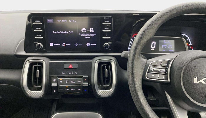 2022 KIA SONET HTK PLUS 1.2, Petrol, Manual, 22,916 km, Air Conditioner